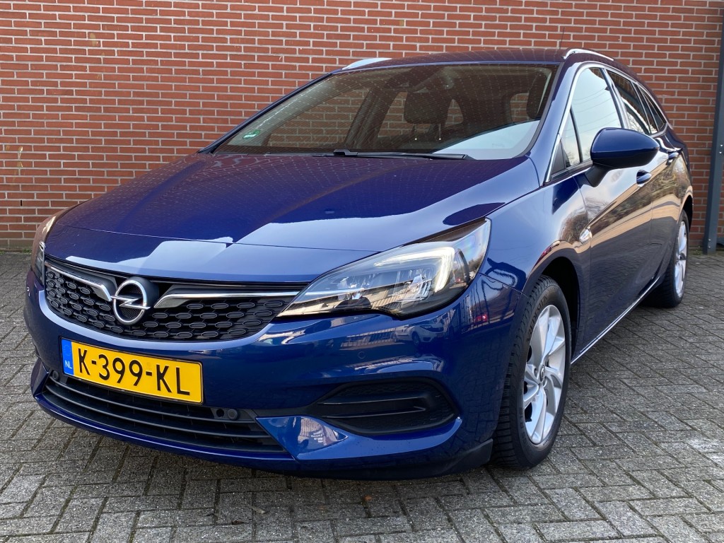 OPEL-ASTRA-1.2 BUSINESS ELEGANCE NAV CRUISE CARPLAY TREK-H CAMERA LMV