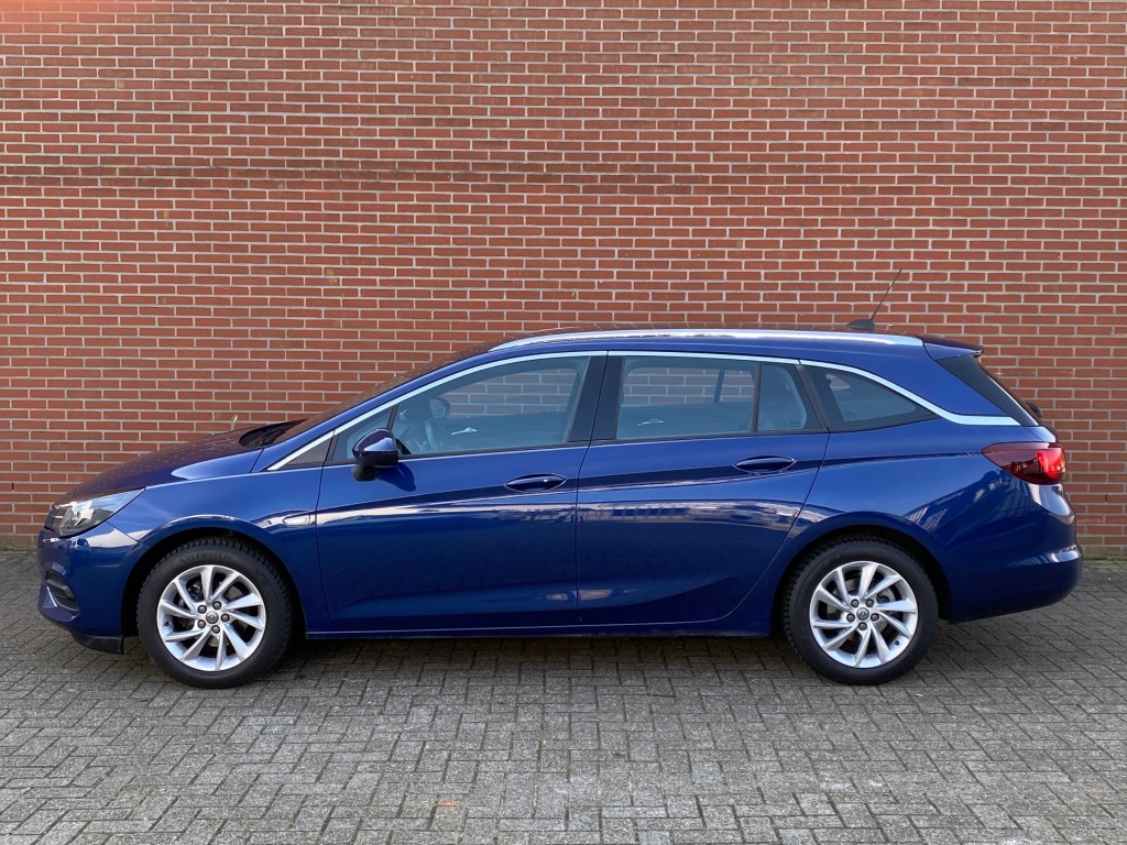 OPEL-ASTRA-1.2 BUSINESS ELEGANCE NAV CRUISE CARPLAY TREK-H CAMERA LMV