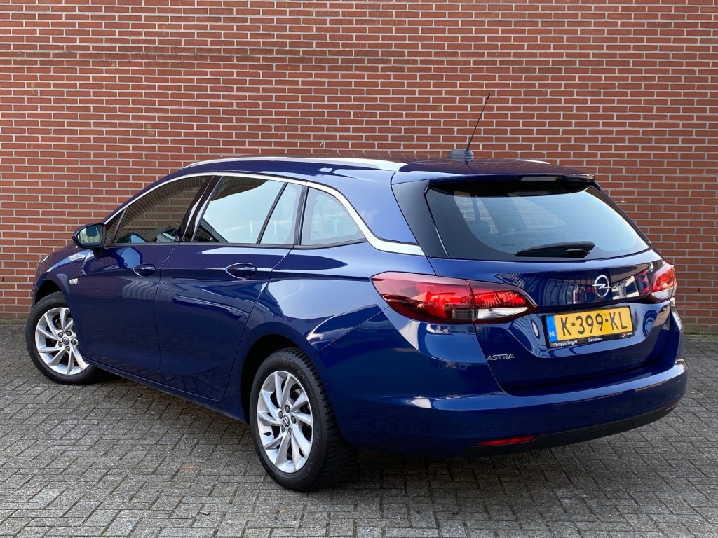 OPEL-ASTRA-1.2 BUSINESS ELEGANCE NAV CRUISE CARPLAY TREK-H CAMERA LMV