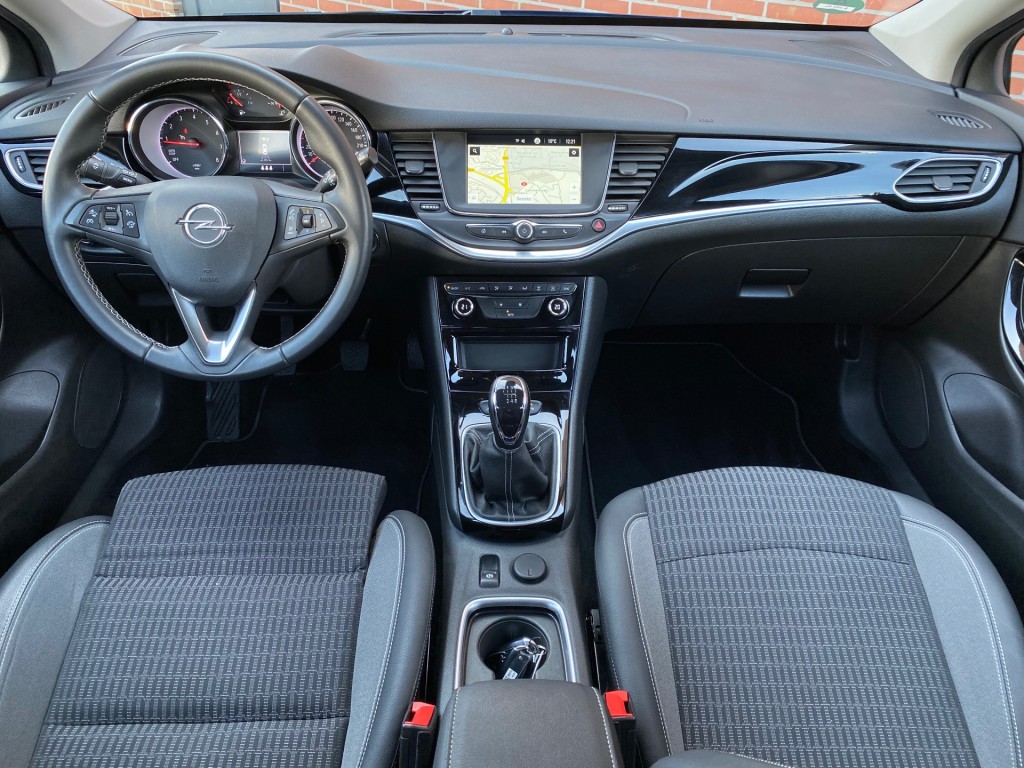 OPEL-ASTRA-1.2 BUSINESS ELEGANCE NAV CRUISE CARPLAY TREK-H CAMERA LMV