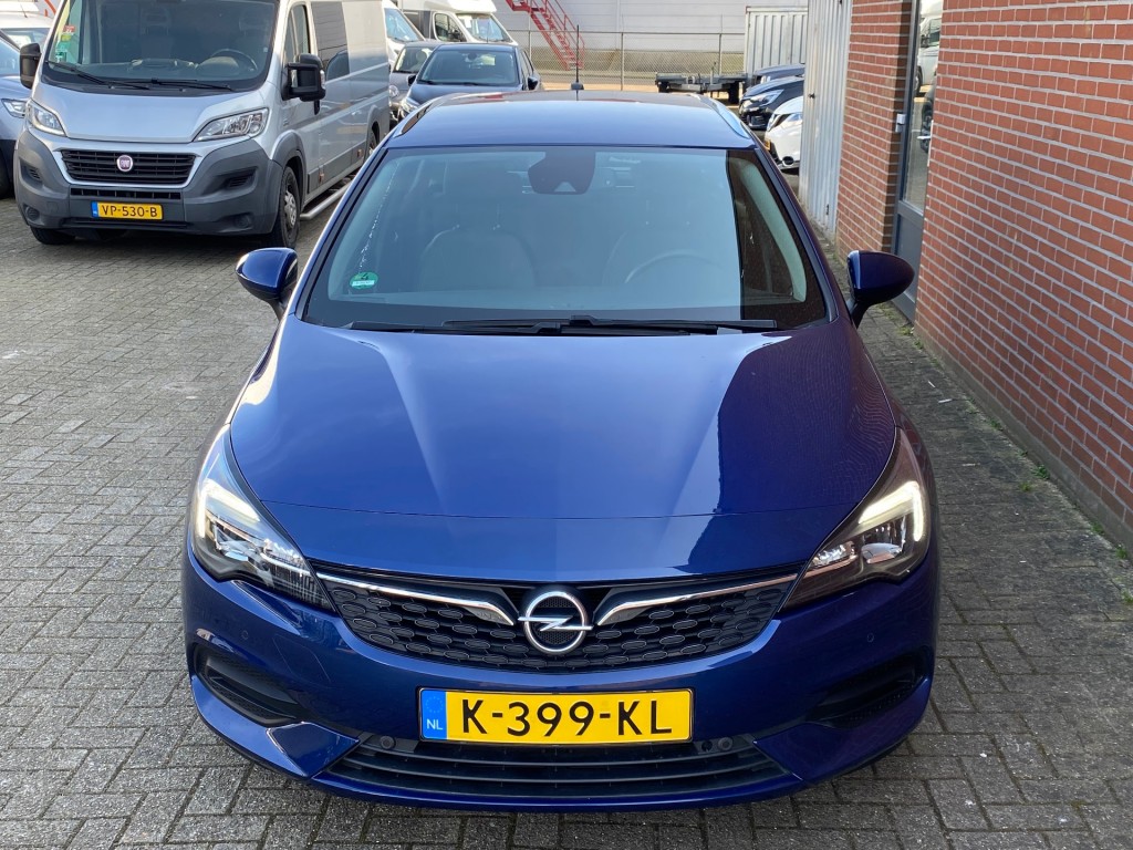OPEL-ASTRA-1.2 BUSINESS ELEGANCE NAV CRUISE CARPLAY TREK-H CAMERA LMV