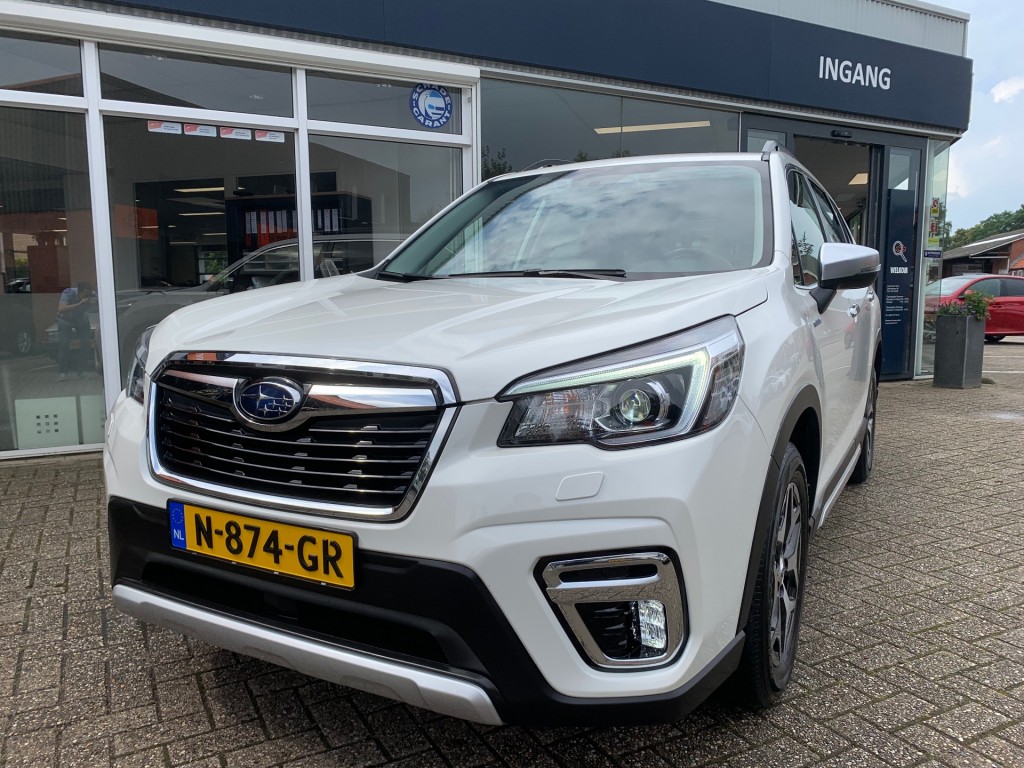 SUBARU-FORESTER-2.0I E-BOXER PREMIUM