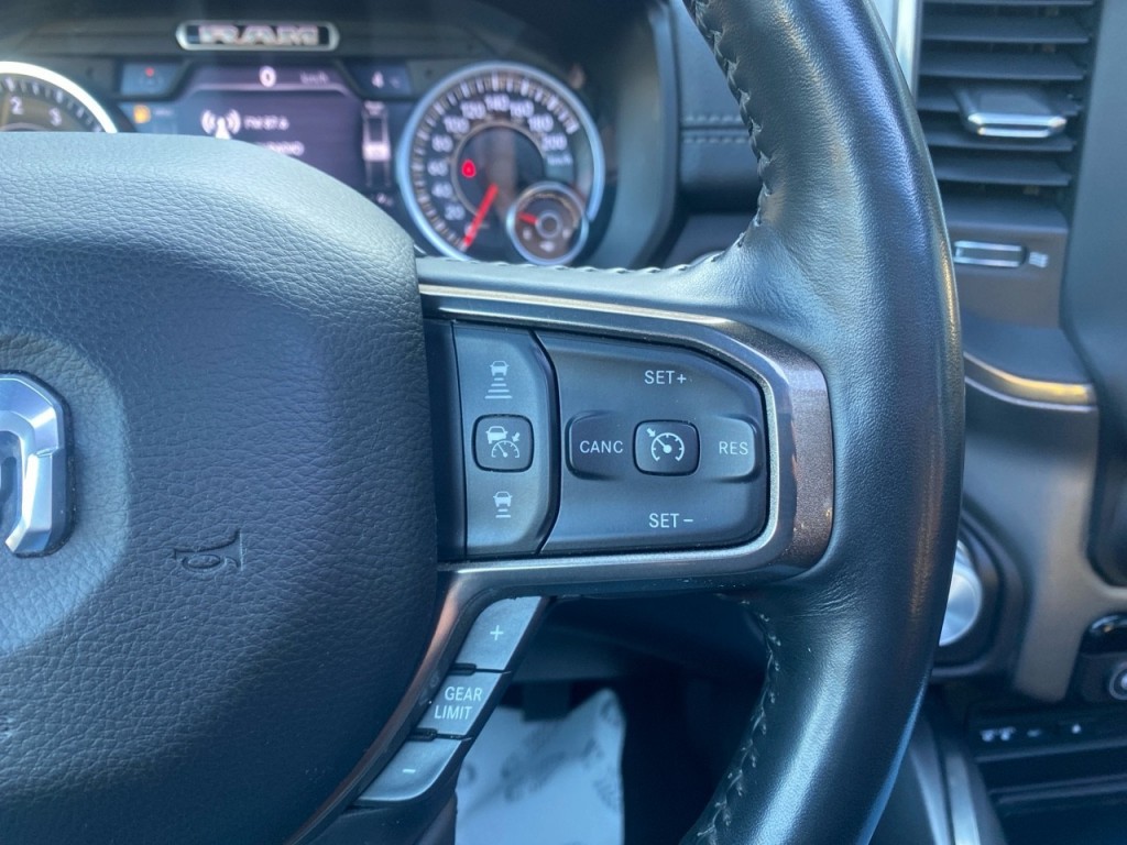 DODGE-RAM-1500 5.7 V8 4x4 Crew Cab Limited PANO-DAK/CAMERA/LEDER/STOELVENT