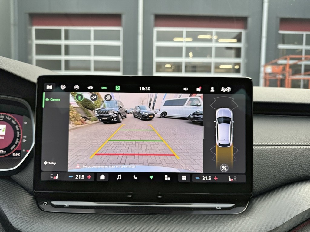 SKODA-OCTAVIA-1.5 TSI MHEV 150PK SPORTLINE TREKHAAK/E-KLEP/CAMERA/ACC/NAVI