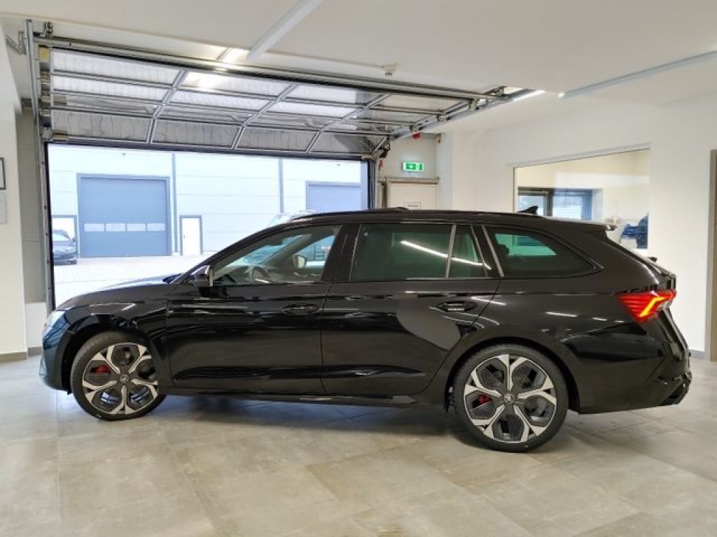 SKODA-OCTAVIA-2.0 TSI RS 265 PK DCC/LEDER/PANO-DAK/TREKHAAK/360-CAMERA