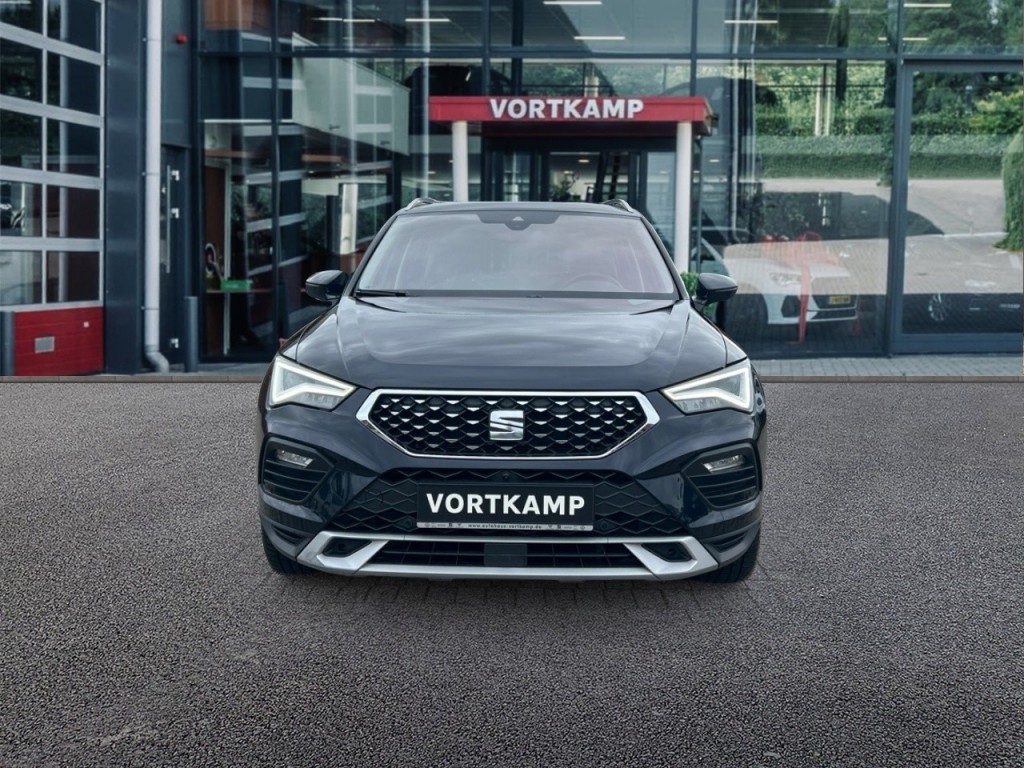 SEAT-ATECA-2.0 TDI DSG XPERIENCE 4DRIVE PANO-DAK/360-CAMERA/MEMORY/NAVI/ACC