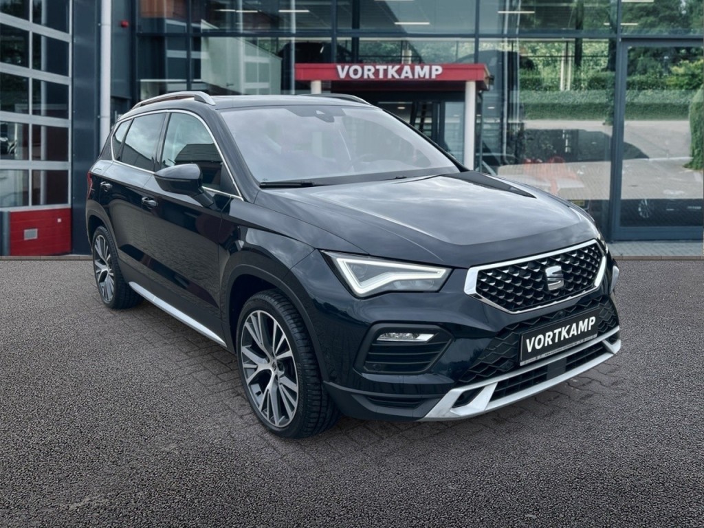 SEAT-ATECA-2.0 TDI DSG XPERIENCE 4DRIVE PANO-DAK/360-CAMERA/MEMORY/NAVI/ACC