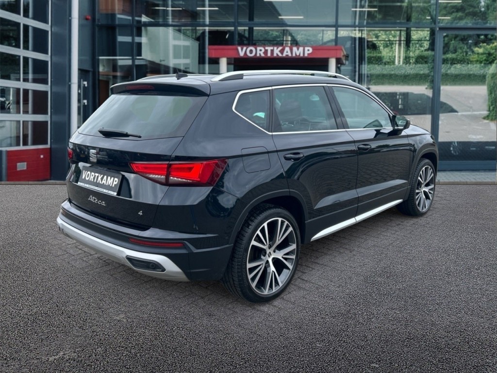 SEAT-ATECA-2.0 TDI DSG XPERIENCE 4DRIVE PANO-DAK/360-CAMERA/MEMORY/NAVI/ACC