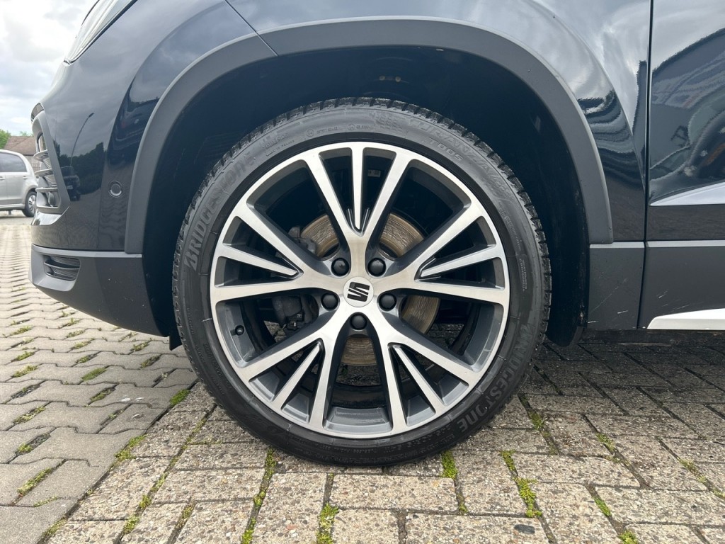SEAT-ATECA-2.0 TDI DSG XPERIENCE 4DRIVE PANO-DAK/360-CAMERA/MEMORY/NAVI/ACC