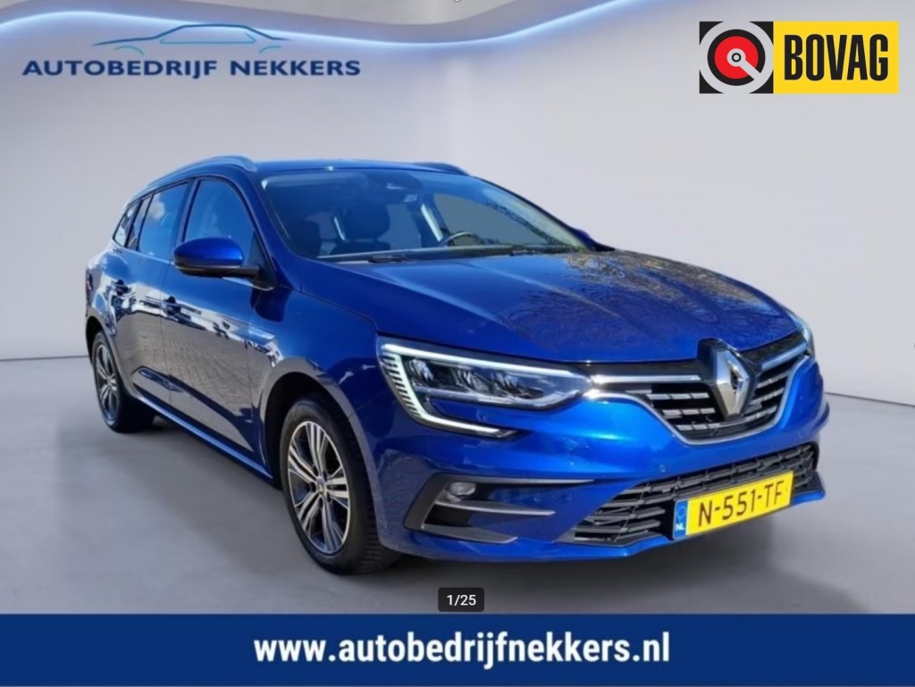 RENAULT-MEGANE-1.3 TCe Intens