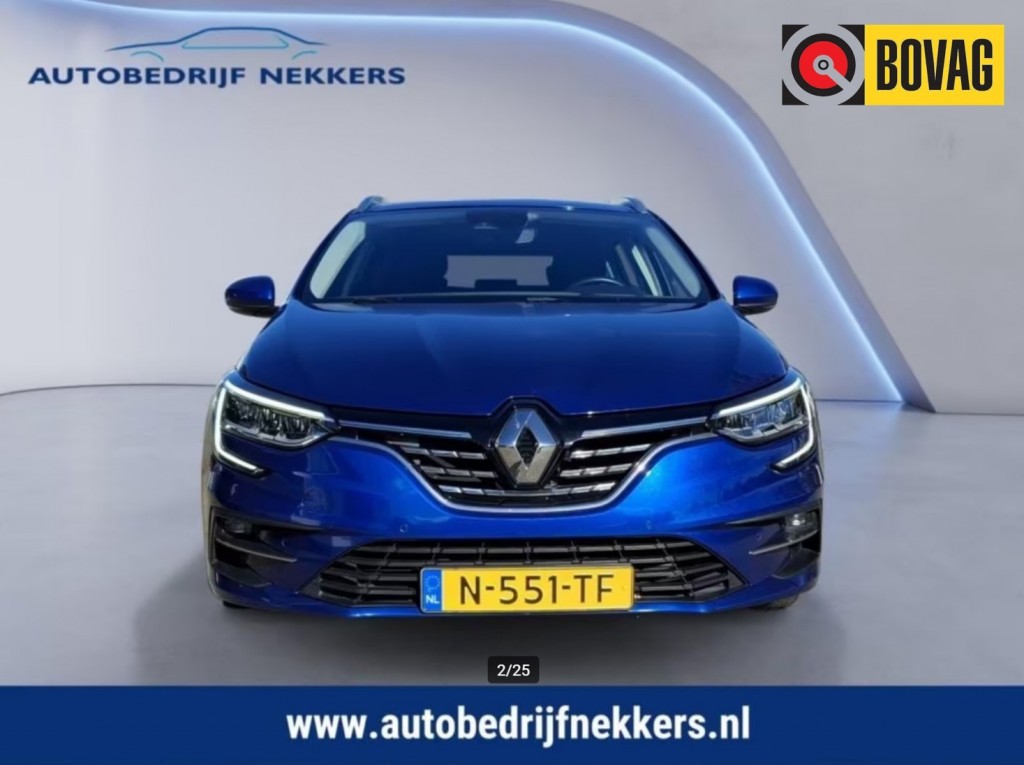 RENAULT-MEGANE-1.3 TCe Intens