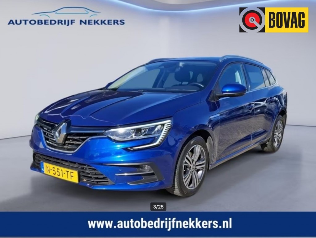 RENAULT-MEGANE-1.3 TCe Intens