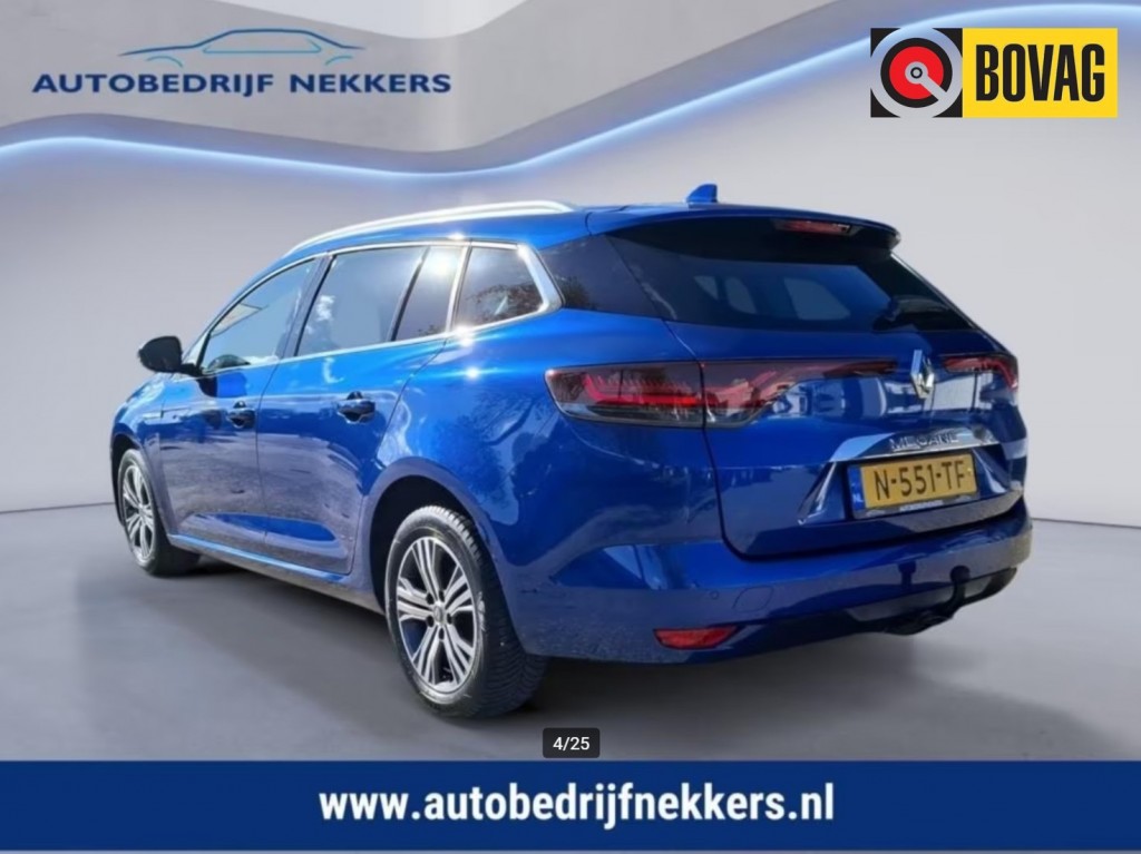 RENAULT-MEGANE-1.3 TCe Intens