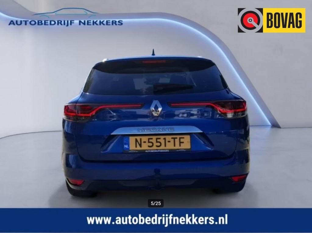 RENAULT-MEGANE-1.3 TCe Intens