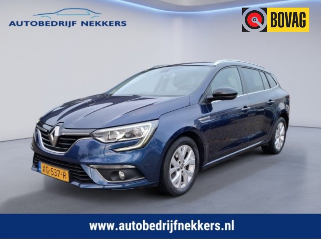 RENAULT-MEGANE-1.3 TCe Limited