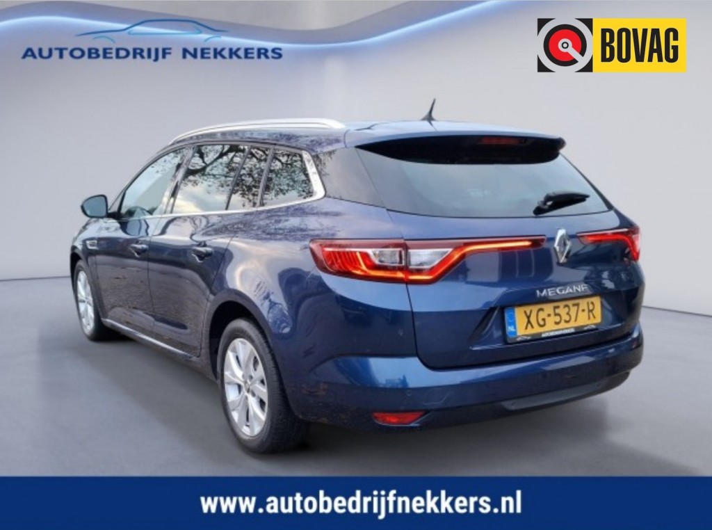 RENAULT-MEGANE-1.3 TCe Limited