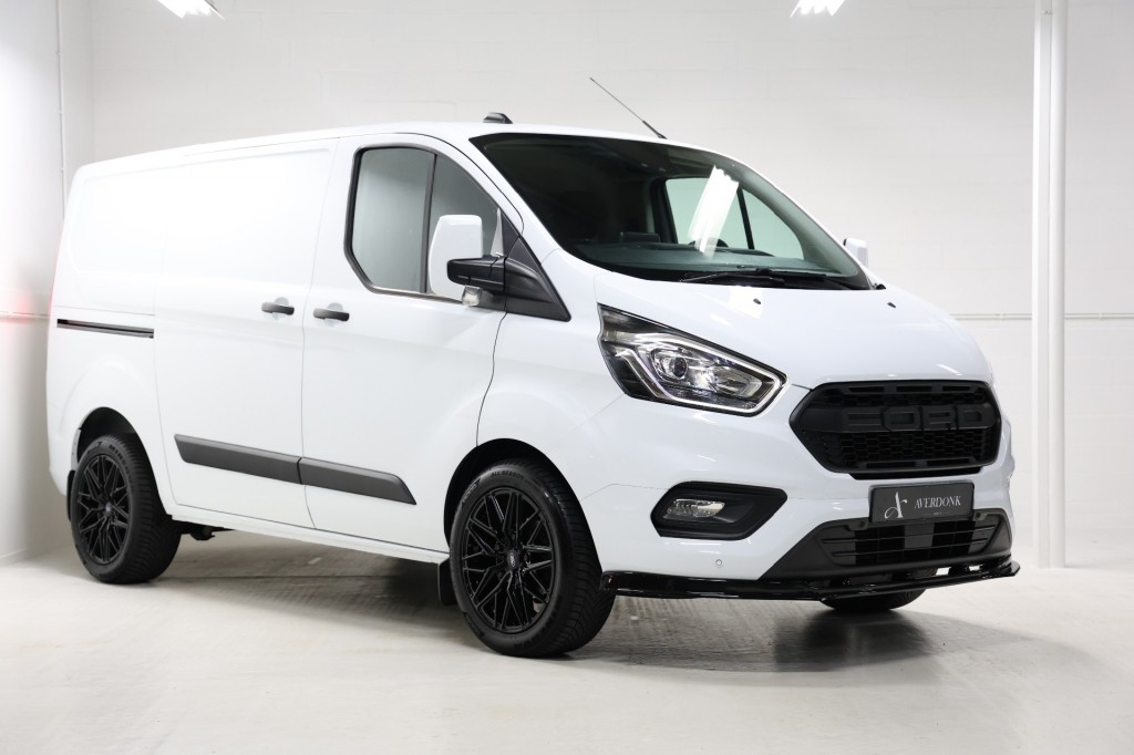 FORD-TRANSIT CUSTOM-300 2.0TDCI L1 H1 130PK SPORT Stoelvw/Cam/18inch/4S Band