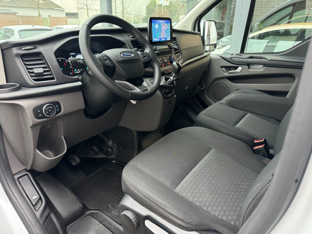 FORD-TRANSIT CUSTOM-300 2.0TDCI L1 H1 130PK SPORT Stoelvw/Cam/18inch/4S Band