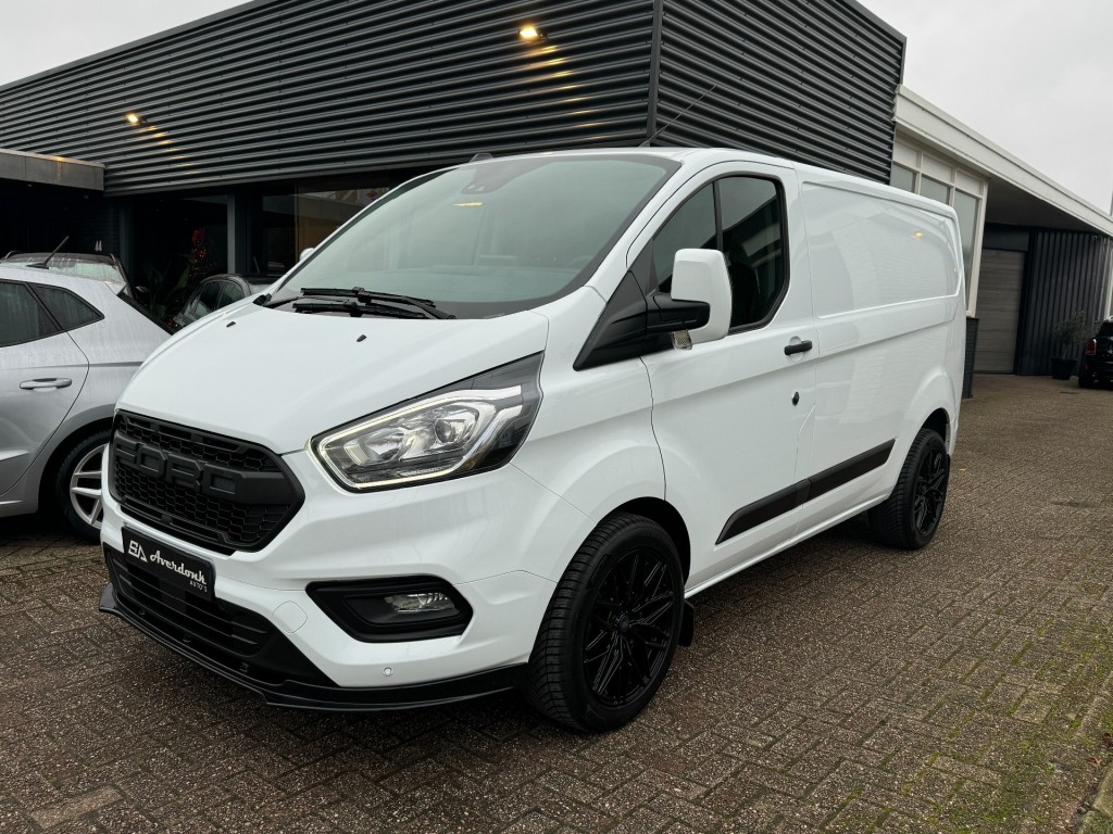 FORD-TRANSIT CUSTOM-300 2.0TDCI L1 H1 130PK SPORT Stoelvw/Cam/18inch/4S Band