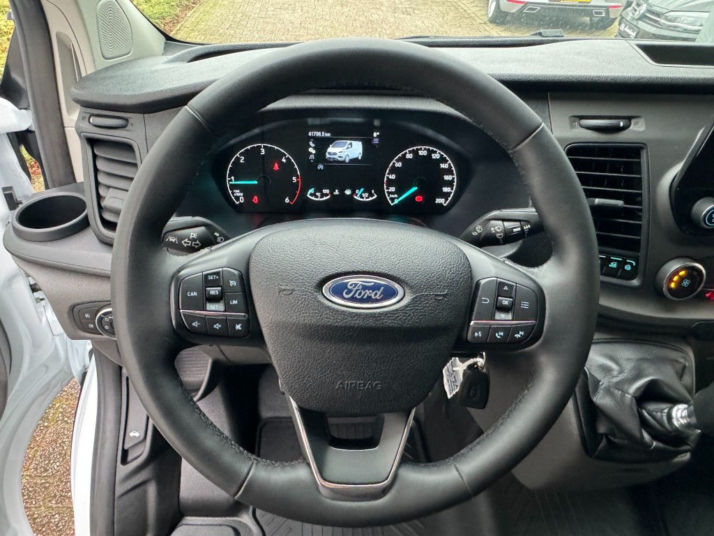 FORD-TRANSIT CUSTOM-300 2.0TDCI L1 H1 130PK SPORT Stoelvw/Cam/18inch/4S Band