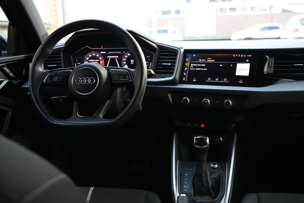 AUDI-A1-Sportback 30TFSI 110pk Aut. Advanced Ed. NAP/Virtual/Sfeer/Matr