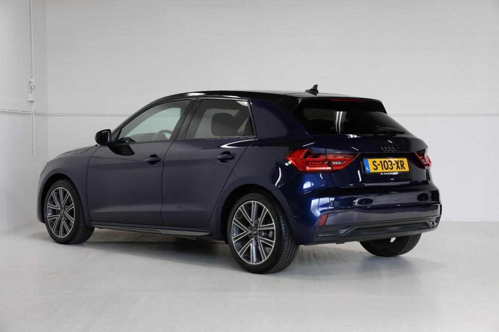 AUDI-A1-Sportback 30TFSI 110pk Aut. Advanced Ed. NAP/Virtual/Sfeer/Matr