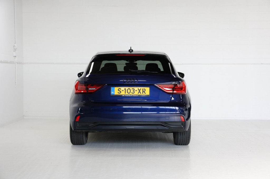 AUDI-A1-Sportback 30TFSI 110pk Aut. Advanced Ed. NAP/Virtual/Sfeer/Matr