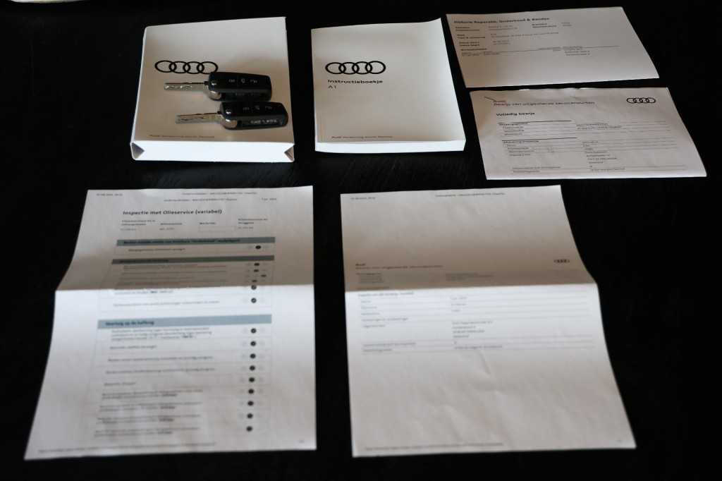 AUDI-A1-Sportback 30TFSI 110pk Aut. Advanced Ed. NAP/Virtual/Sfeer/Matr