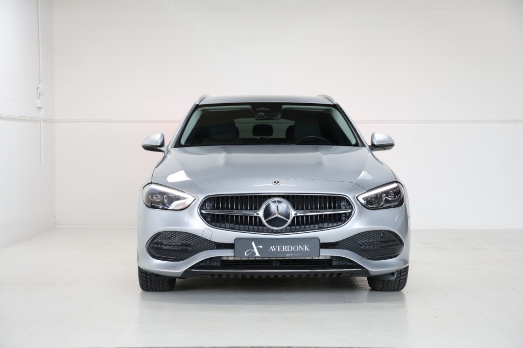 MERCEDES-BENZ-C-KLASSE-Estate 300 e Luxury 12mnd garantie/Trekhaak/NAP