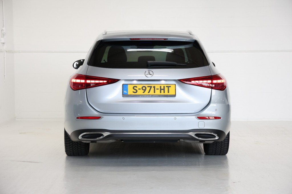 MERCEDES-BENZ-C-KLASSE-Estate 300 e Luxury 12mnd garantie/Trekhaak/NAP