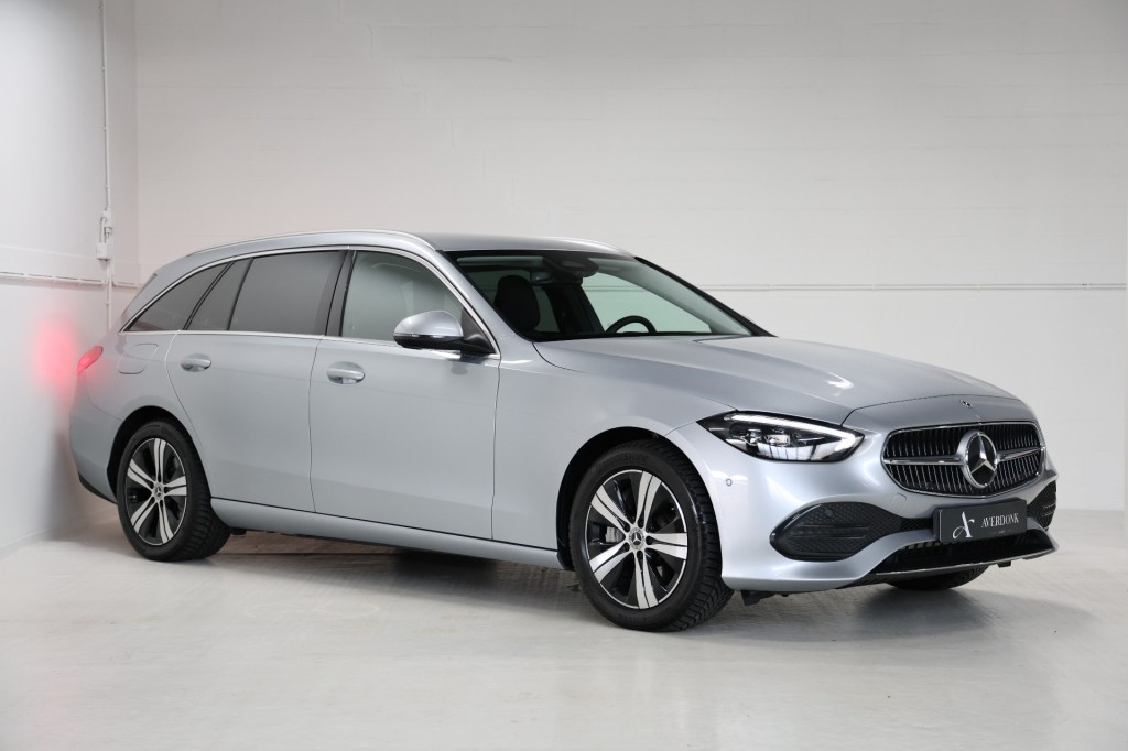 MERCEDES-BENZ-C-KLASSE-Estate 300 e Luxury 12mnd garantie/Trekhaak/NAP