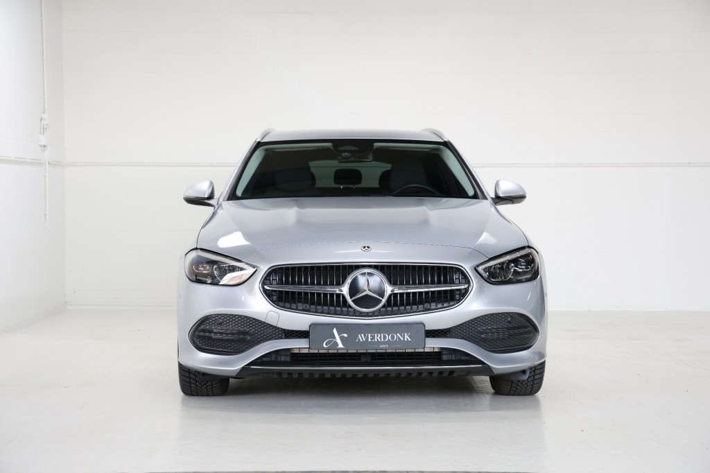 MERCEDES-BENZ-C-KLASSE-Estate 300 e Luxury 12mnd garantie/Trekhaak/NAP