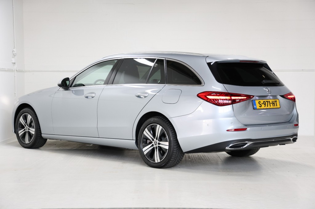 MERCEDES-BENZ-C-KLASSE-Estate 300 e Luxury 12mnd garantie/Trekhaak/NAP
