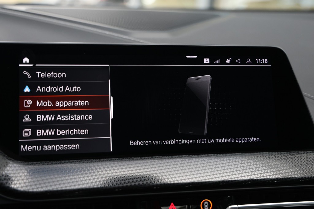 BMW-1-SERIE-118i Executive Business Aut. NAP/Sportstoelen/Live Cockpit Prof
