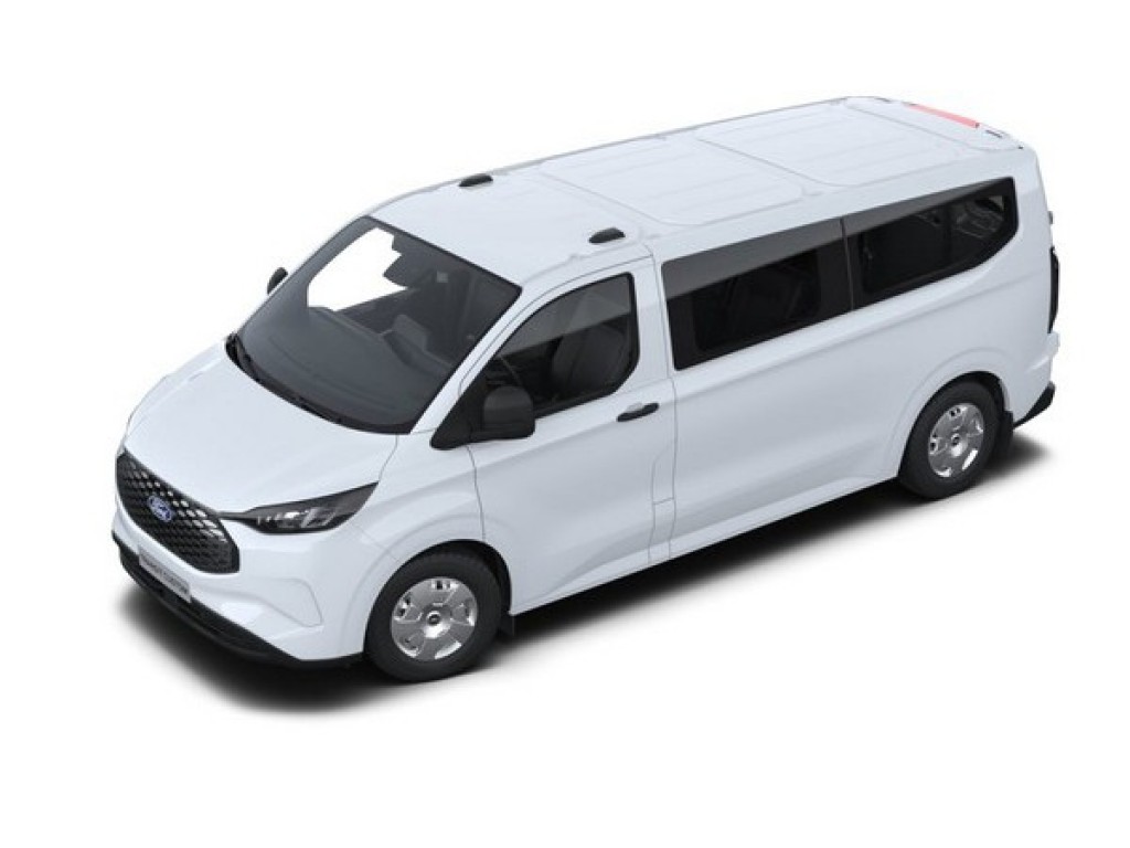 FORD-TRANSIT CUSTOM-Kombi 9 pers. Vol. elektr. 65 kWh . 340 L2H1 100kW Trend