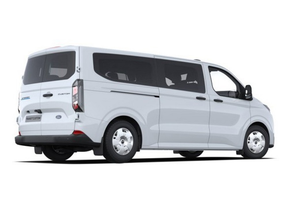 FORD-TRANSIT CUSTOM-Kombi 9 pers. Vol. elektr. 65 kWh . 340 L2H1 100kW Trend