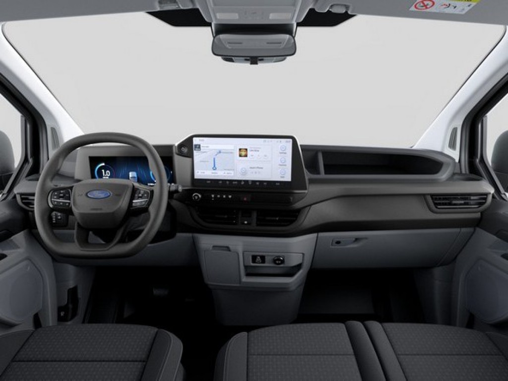 FORD-TRANSIT CUSTOM-Kombi 9 pers. Vol. elektr. 65 kWh . 340 L2H1 100kW Trend