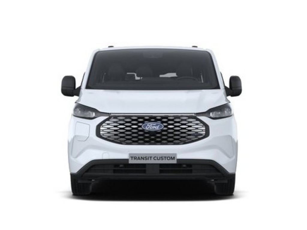 FORD-TRANSIT CUSTOM-Kombi 9 pers. Vol. elektr. 65 kWh . 340 L2H1 100kW Trend