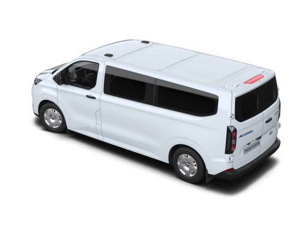 FORD-TRANSIT CUSTOM-Kombi 9 pers. Vol. elektr. 65 kWh . 340 L2H1 100kW Trend