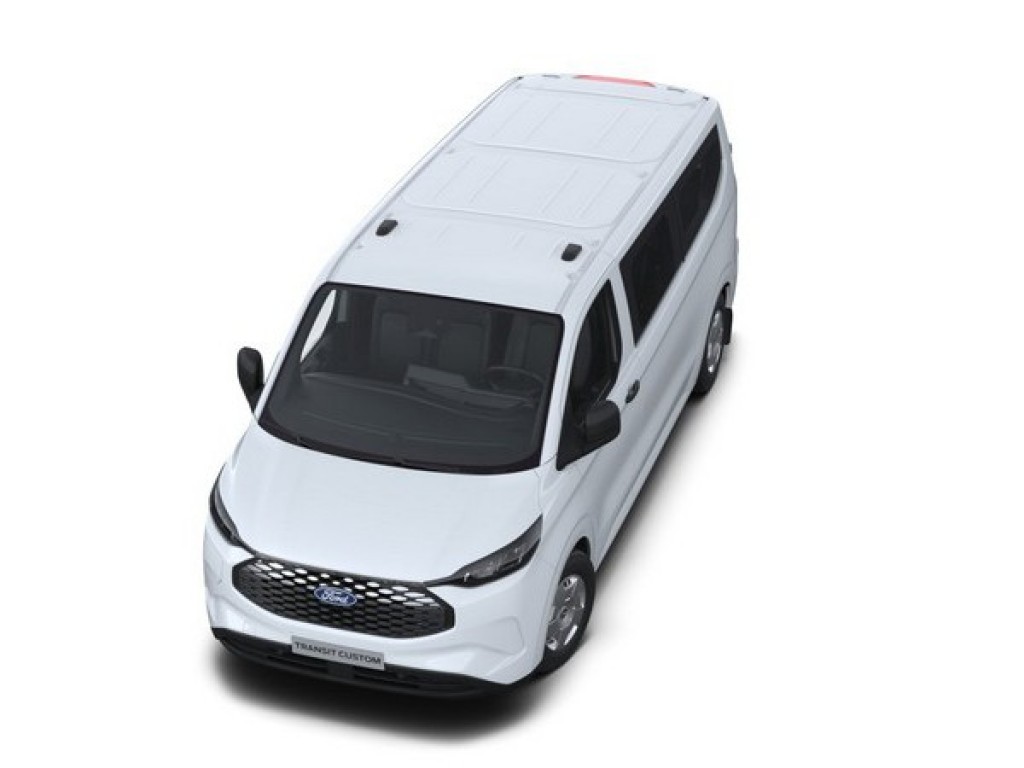 FORD-TRANSIT CUSTOM-Kombi 9 pers. Vol. elektr. 65 kWh . 340 L2H1 100kW Trend