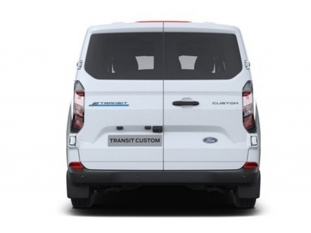 FORD-TRANSIT CUSTOM-Kombi 9 pers. Vol. elektr. 65 kWh . 340 L2H1 100kW Trend