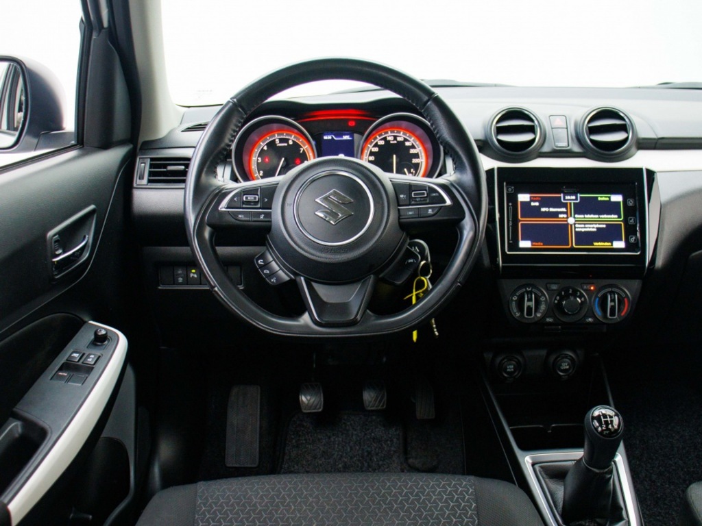 SUZUKI-SWIFT-1.2 Stijl Smart Hybrid All-seasons Navi by App