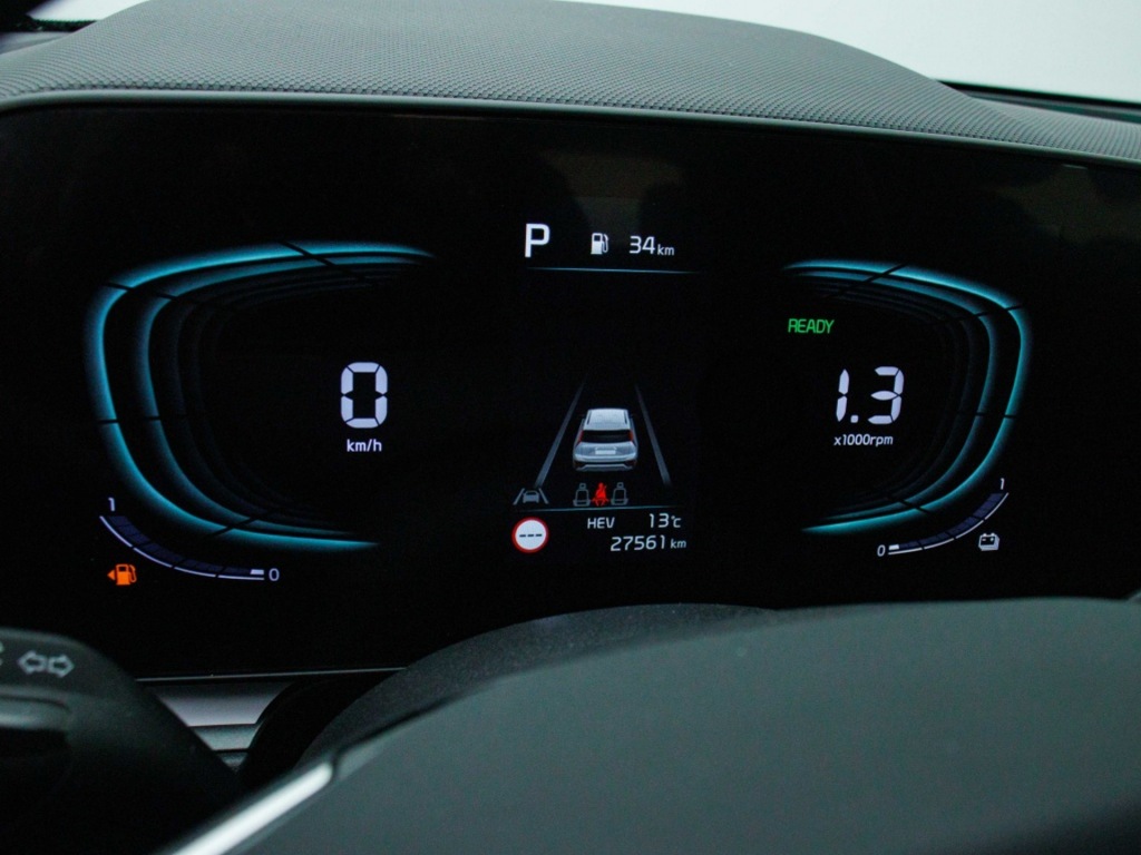KIA-NIRO-1.6 GDi PHEV DynamicLine Private lease 499 pm