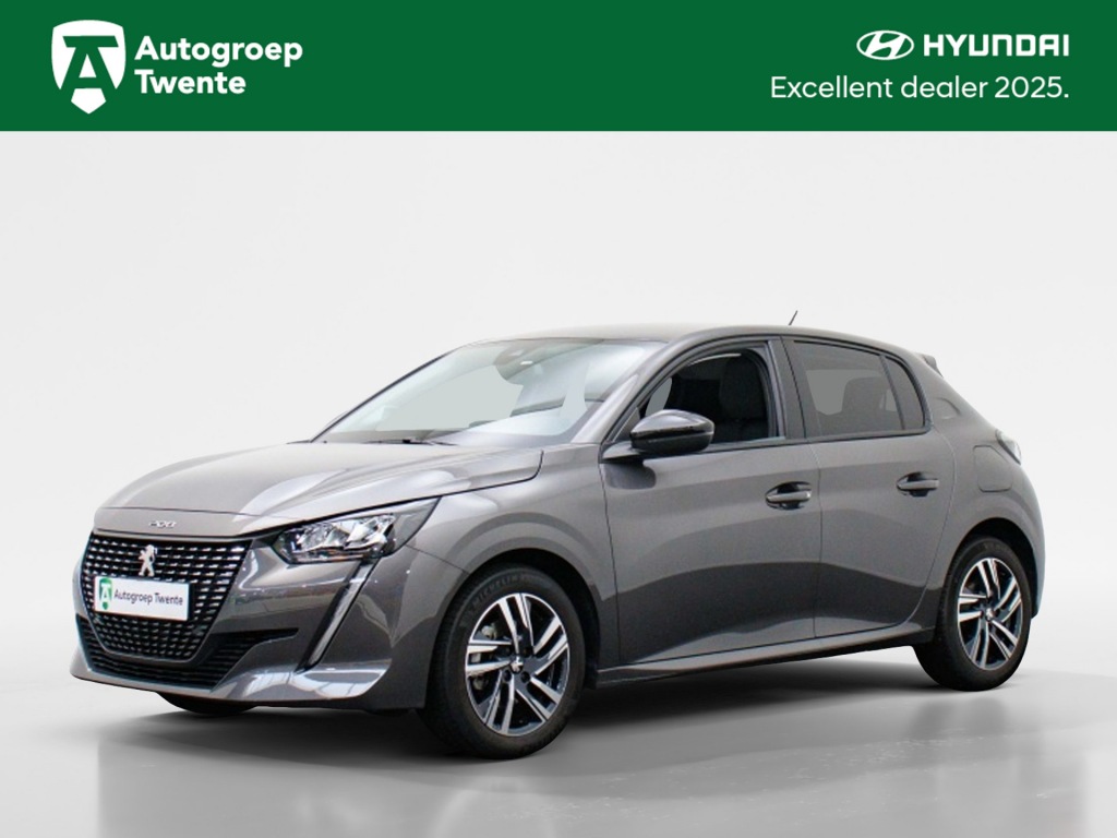 PEUGEOT-208-1.2 PT 100 Allure Private lease 389 pm