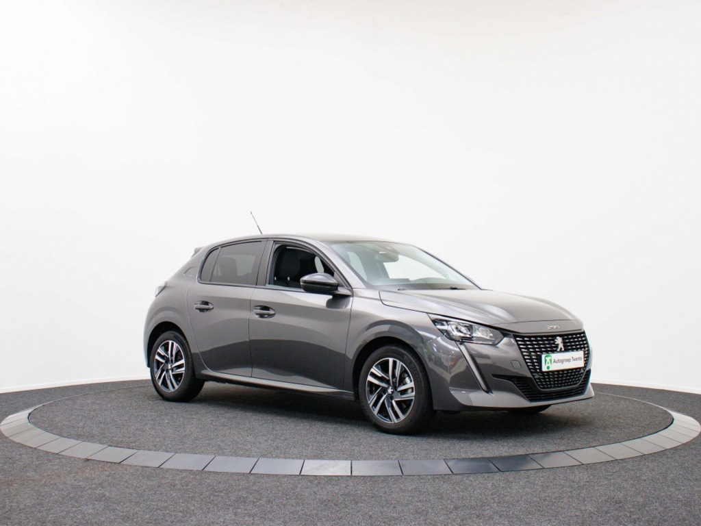 PEUGEOT-208-1.2 PT 100 Allure Private lease 389 pm