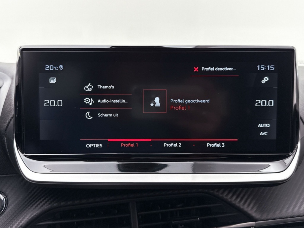 PEUGEOT-208-1.2 PT 100 Allure Private lease 389 pm
