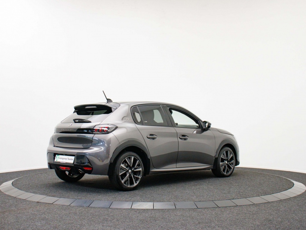 PEUGEOT-208-1.2PT 100PK GT Private lease 399 pm