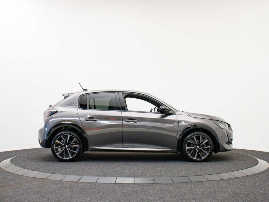 PEUGEOT-208-1.2PT 100PK GT Private lease 399 pm