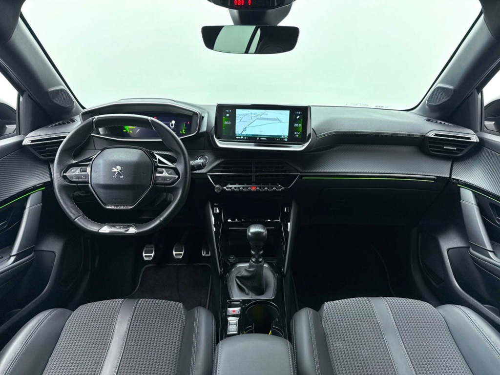 PEUGEOT-208-1.2PT 100PK GT Private lease 399 pm