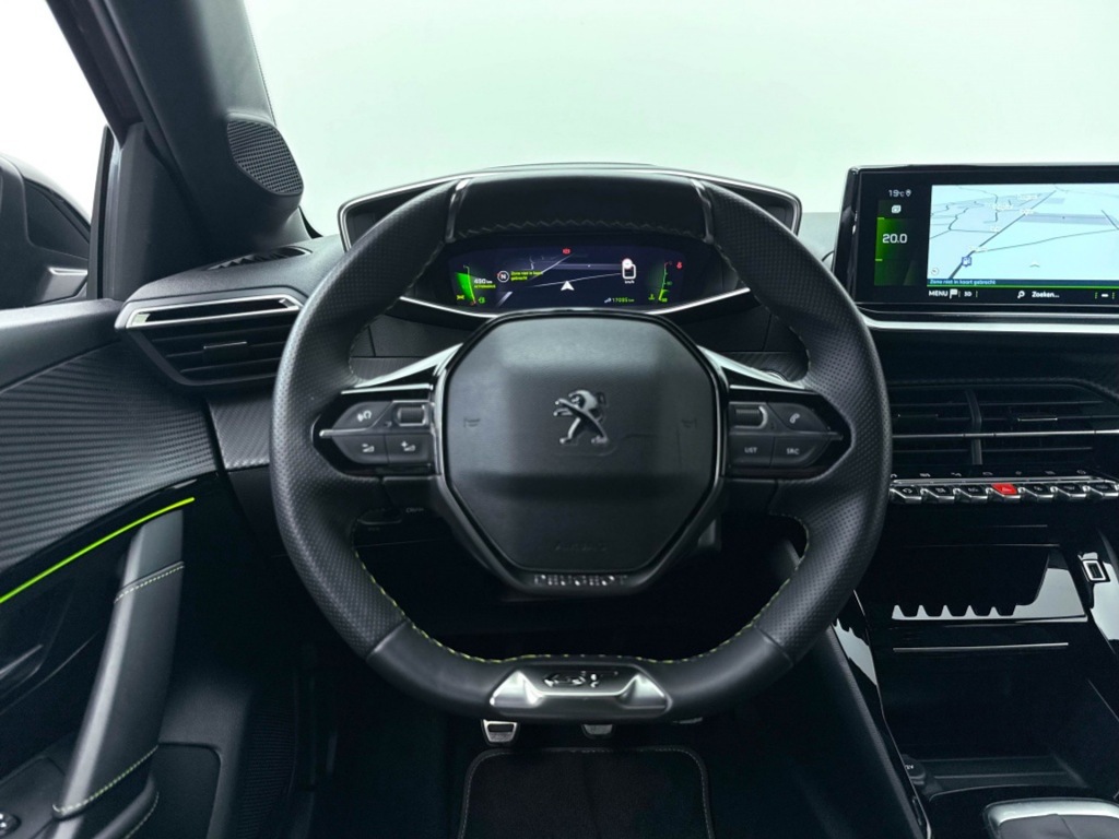 PEUGEOT-208-1.2PT 100PK GT Private lease 399 pm